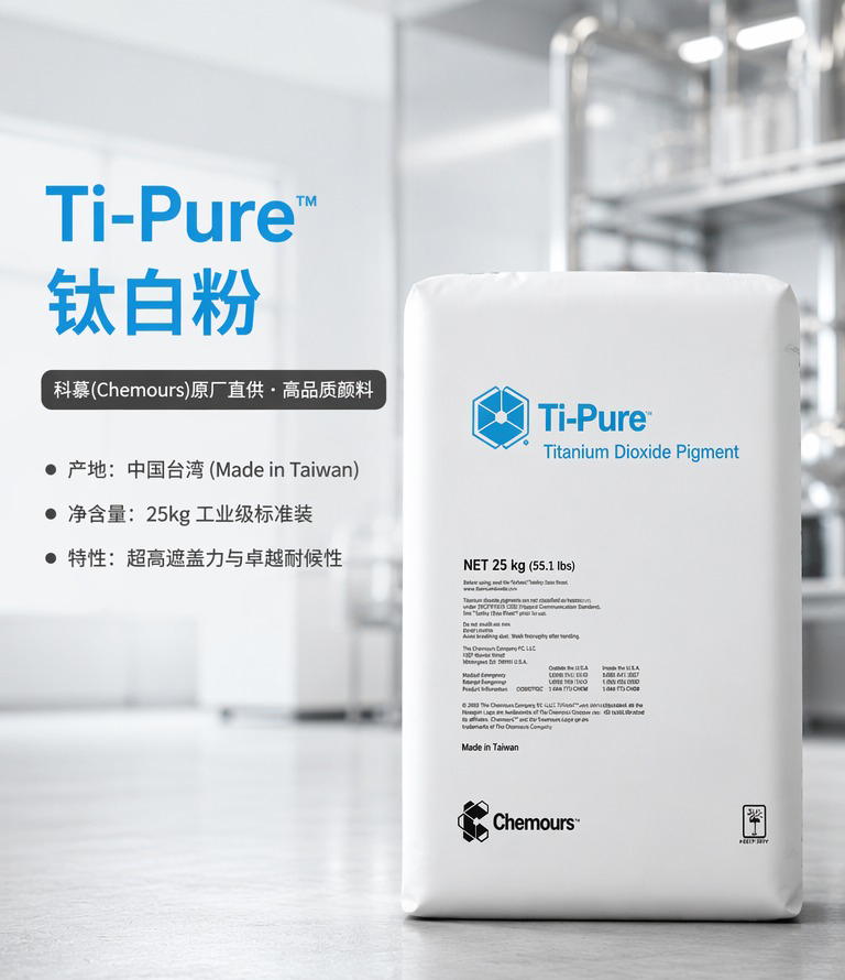 科慕 TS-6200 钛白粉